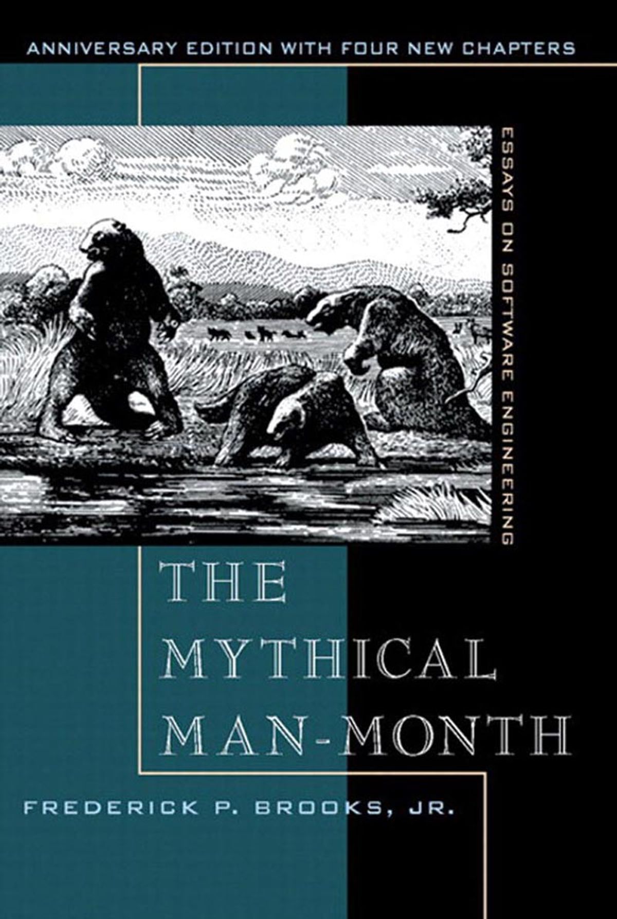 Man month. Brooks 1995 книга. Мифический человеко-месяц книга. Mythical man month. The Mythical man-month – Frederick p. Brooks Jr..